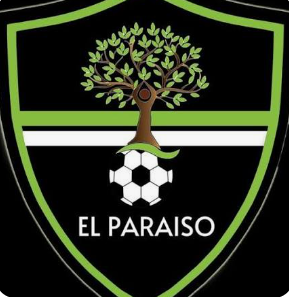 El Paraíso: árbol, pelota y escudo verde